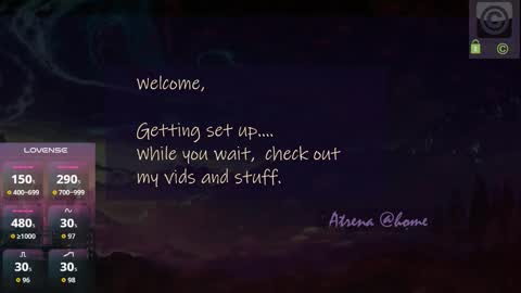 Atrena online show from 19, 2, 2026