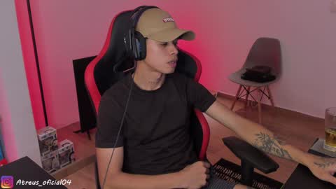 Snapshot of atreus_oficial chatting on 10, 12, 2024 Atreus online show from 10, 12, 2024