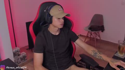 Snapshot of atreus_oficial chatting on 10, 12, 2024 Atreus online show from 10, 12, 2024