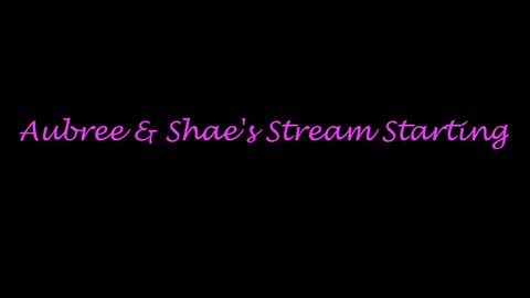 Aubree  Shae online show from 12, 10, 2025
