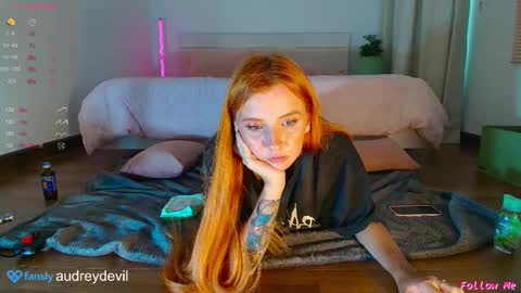 Snapshot of audreydevil chatting on 26, 9, 2025 audreydevil online show from 26, 9, 2025
