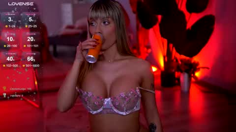 Isabella online show from 8, 3, 2025