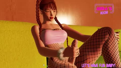 Snapshot of aura_bloom chatting on 22, 10, 2025 Aura online show from 22, 10, 2025