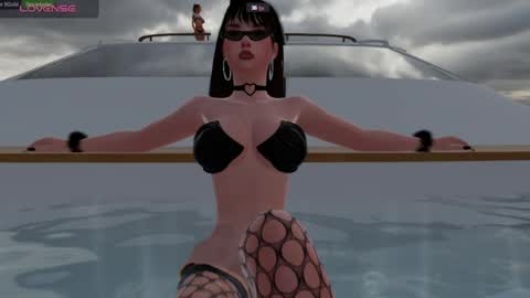 Snapshot of aura_bloom chatting on 29, 4, 2026 Aura online show from 29, 4, 2026