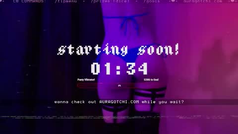 Aurora  Aura online show from 27, 3, 2026