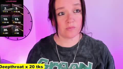 Snapshot of aurora_deep chatting on 10, 3, 2025 Valeria  online show from 10, 3, 2025