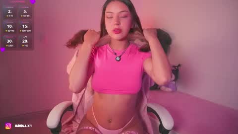 Snapshot of aurora_doll1 chatting on 27, 3, 2026 A U R O R A online show from 27, 3, 2026