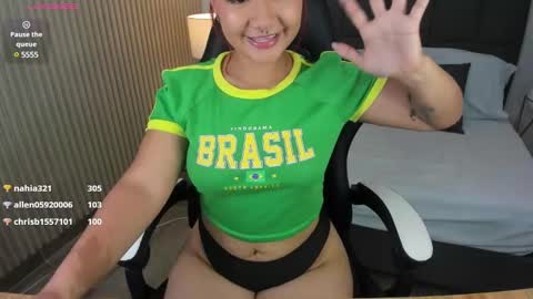 Snapshot of aurora_johnson_ chatting on 12, 1, 2025 A U R O R A online show from 12, 1, 2025