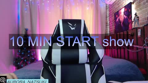 Snapshot of aurora_natsuki chatting on 8, 12, 2024 AURORA NATSUKI online show from 8, 12, 2024