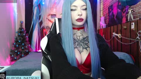 Snapshot of aurora_natsuki chatting on 5, 1, 2025 AURORA NATSUKI online show from 5, 1, 2025