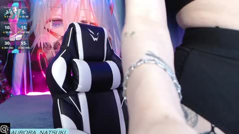 Snapshot of aurora_natsuki chatting on 9, 1, 2025 AURORA NATSUKI online show from 9, 1, 2025