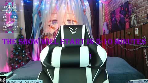 Snapshot of aurora_natsuki chatting on 10, 1, 2025 AURORA NATSUKI online show from 10, 1, 2025