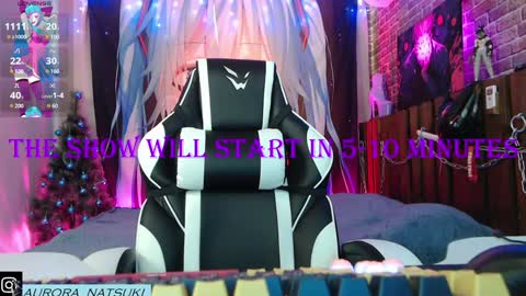Snapshot of aurora_natsuki chatting on 11, 1, 2025 AURORA NATSUKI online show from 11, 1, 2025