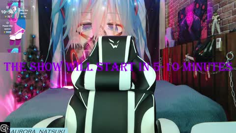 Snapshot of aurora_natsuki chatting on 12, 1, 2025 AURORA NATSUKI online show from 12, 1, 2025