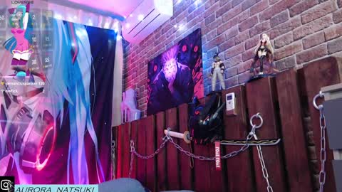 Snapshot of aurora_natsuki chatting on 16, 1, 2025 AURORA NATSUKI online show from 16, 1, 2025