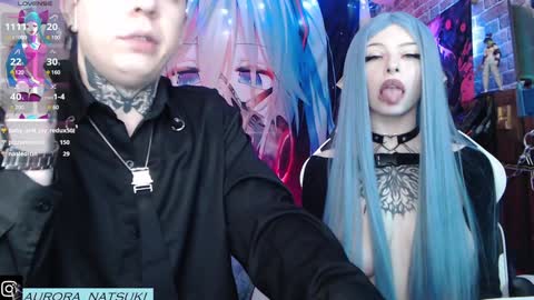 Snapshot of aurora_natsuki chatting on 19, 1, 2025 AURORA NATSUKI online show from 19, 1, 2025