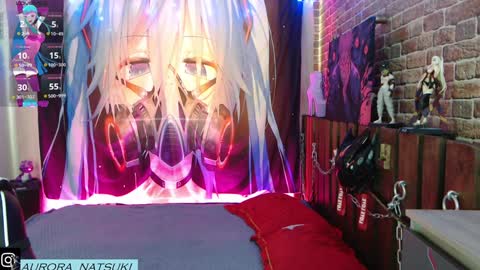 Snapshot of aurora_natsuki chatting on 21, 1, 2025 AURORA NATSUKI online show from 21, 1, 2025