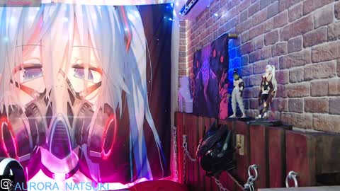 Snapshot of aurora_natsuki chatting on 31, 1, 2025 AURORA NATSUKI online show from 31, 1, 2025