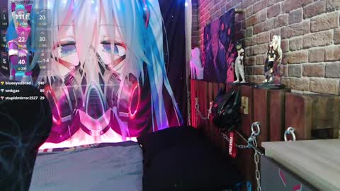 Snapshot of aurora_natsuki chatting on 6, 2, 2025 AURORA NATSUKI online show from 6, 2, 2025