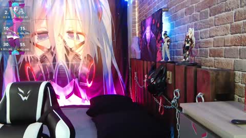 Snapshot of aurora_natsuki chatting on 8, 2, 2025 AURORA NATSUKI online show from 8, 2, 2025