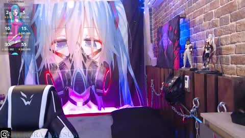 Snapshot of aurora_natsuki chatting on 21, 2, 2025 AURORA NATSUKI online show from 21, 2, 2025