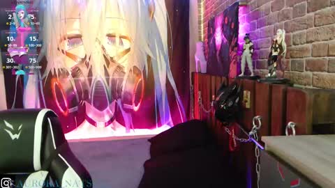Snapshot of aurora_natsuki chatting on 7, 3, 2025 AURORA NATSUKI online show from 7, 3, 2025