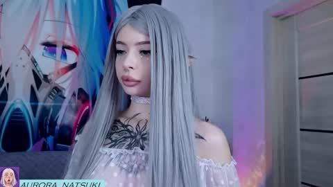 Snapshot of aurora_natsuki chatting on 23, 9, 2025 AURORA NATSUKI online show from 23, 9, 2025