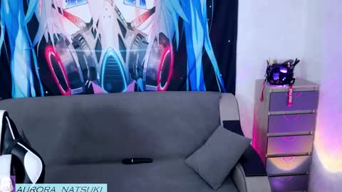 Snapshot of aurora_natsuki chatting on 13, 10, 2025 AURORA NATSUKI online show from 13, 10, 2025