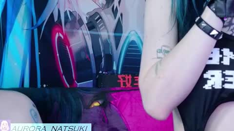 Snapshot of aurora_natsuki chatting on 19, 10, 2025 AURORA NATSUKI online show from 19, 10, 2025