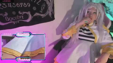 Snapshot of aurorachannn chatting on 1, 4, 2026 Aurora Channn online show from 1, 4, 2026