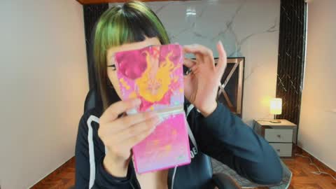 Aurora Diaz online show from 1, 4, 2026