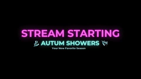 Autum Showers online show from 15, 2, 2026