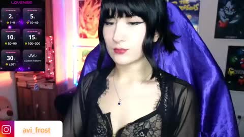 Snapshot of avi_frost chatting on 11, 3, 2025 Saraaaa independent model 3 online show from 11, 3, 2025