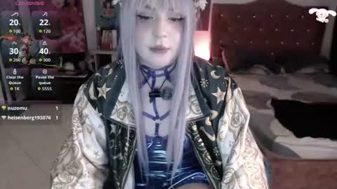 Snapshot of avril2809 chatting on 19, 6, 2026 Abril online show from 19, 6, 2026