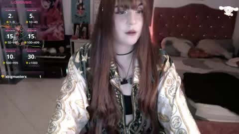 Snapshot of avril2809 chatting on 16, 7, 2026 Abril online show from 16, 7, 2026