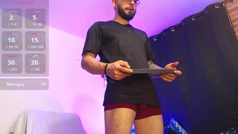 Independiente Model online show from 15, 1, 2026