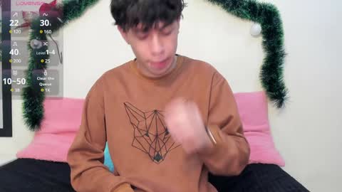 Snapshot of axel_evanss chatting on 19, 12, 2024 Axel Evanss online show from 19, 12, 2024