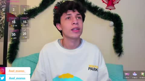 Snapshot of axel_evanss chatting on 4, 1, 2025 Axel Evanss online show from 4, 1, 2025
