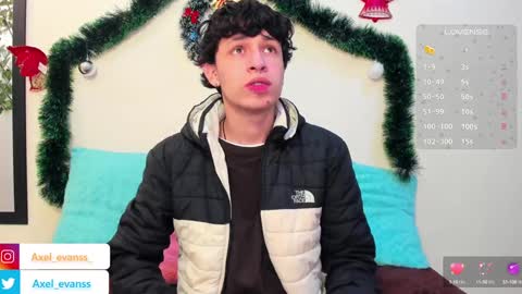 Snapshot of axel_evanss chatting on 6, 1, 2025 Axel Evanss online show from 6, 1, 2025