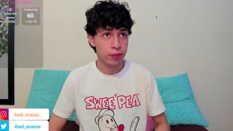 Snapshot of axel_evanss chatting on 9, 1, 2025 Axel Evanss online show from 9, 1, 2025