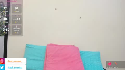 Snapshot of axel_evanss chatting on 10, 1, 2025 Axel Evanss online show from 10, 1, 2025