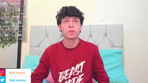 Snapshot of axel_evanss chatting on 11, 1, 2025 Axel Evanss online show from 11, 1, 2025