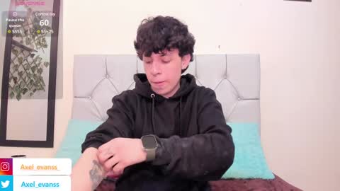 Snapshot of axel_evanss chatting on 13, 1, 2025 Axel Evanss online show from 13, 1, 2025