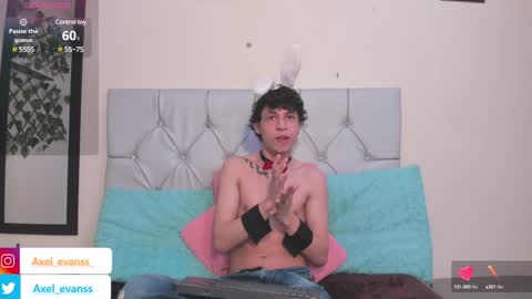 Snapshot of axel_evanss chatting on 15, 1, 2025 Axel Evanss online show from 15, 1, 2025