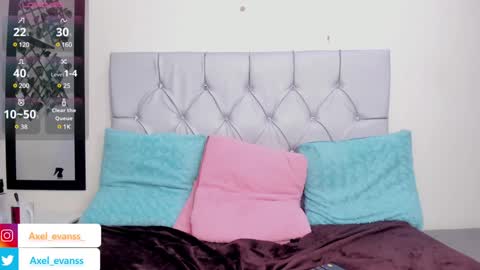 Snapshot of axel_evanss chatting on 16, 1, 2025 Axel Evanss online show from 16, 1, 2025