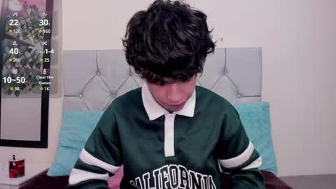 Snapshot of axel_evanss chatting on 20, 1, 2025 Axel Evanss online show from 20, 1, 2025