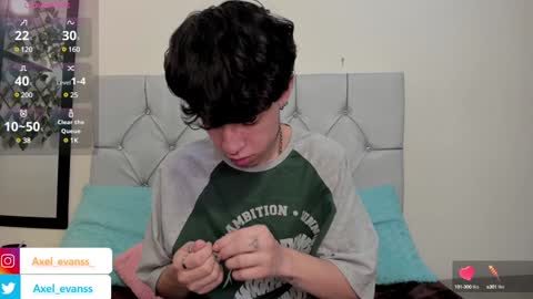 Snapshot of axel_evanss chatting on 21, 1, 2025 Axel Evanss online show from 21, 1, 2025