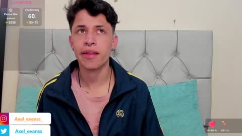 Snapshot of axel_evanss chatting on 29, 1, 2025 Axel Evanss online show from 29, 1, 2025