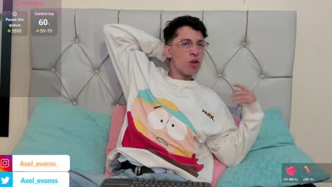 Snapshot of axel_evanss chatting on 31, 1, 2025 Axel Evanss online show from 31, 1, 2025