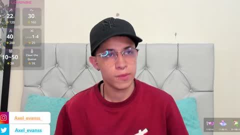 Snapshot of axel_evanss chatting on 3, 2, 2025 Axel Evanss online show from 3, 2, 2025